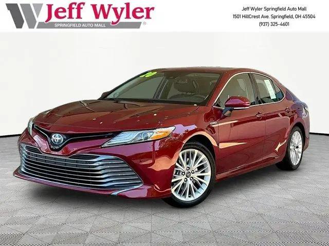 2020 Toyota Camry Hybrid XLE for sale in Springfield, OH