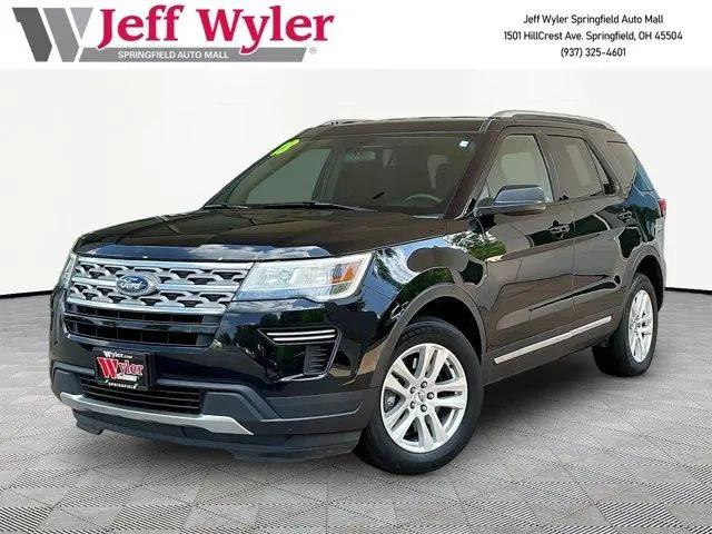 2018 Ford Explorer XLT for sale in Springfield, OH