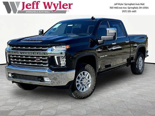 2021 Chevrolet Silverado 2500HD 4WD Crew Cab Standard Bed LTZ for sale near Springfield, OH