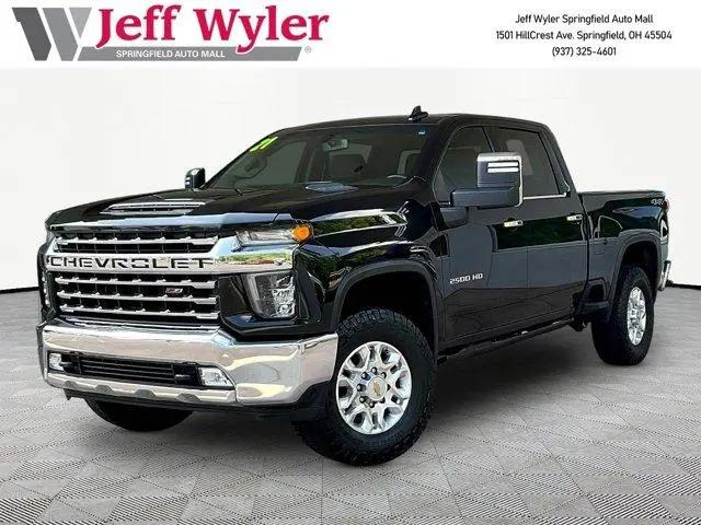2021 Chevrolet Silverado 2500HD for sale near Springfield, OH