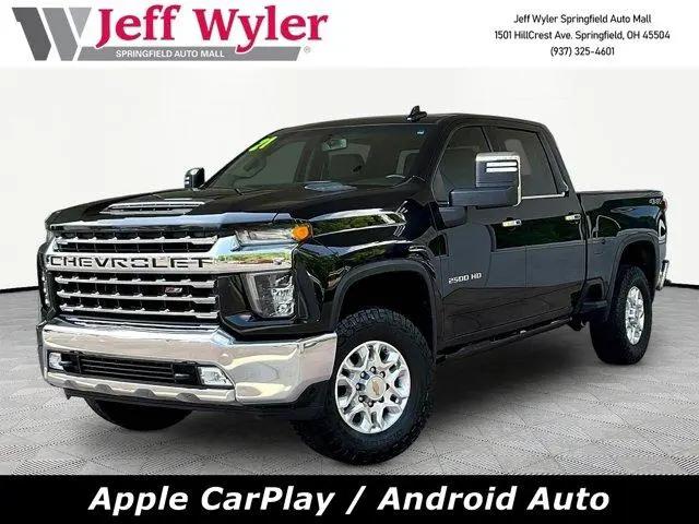 2021 Chevrolet Silverado 2500HD for sale near Springfield, OH