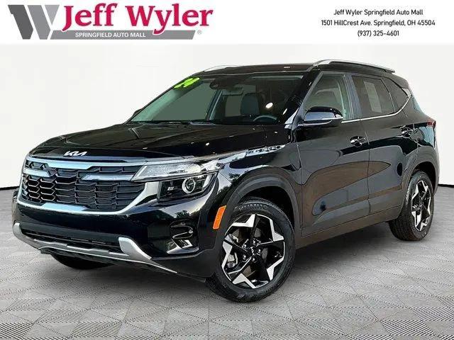 2024 Kia Seltos EX for sale in Springfield, OH