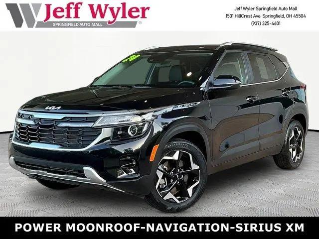 2024 Kia Seltos EX for sale in Springfield, OH