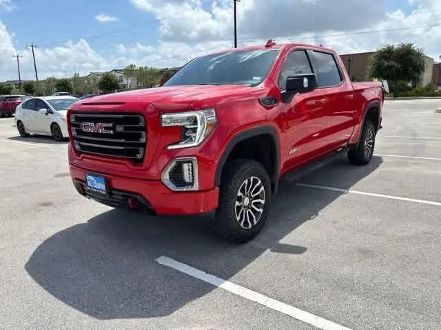 2021 GMC Sierra 1500 4WD Crew Cab Short Box AT4 for sale in San Antonio, TX