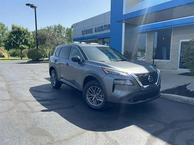 2021 Nissan Rogue S Intelligent AWD for sale in Bellefontaine, OH