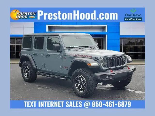 2024 Jeep Wrangler 4-Door Rubicon 4x4 for sale in Fort Walton Beach, FL