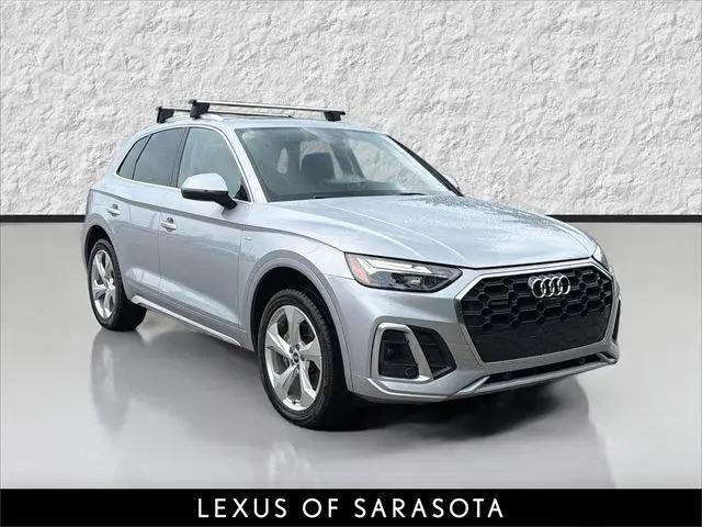 2022 Audi Q5 Premium Plus 45 TFSI S line quattro S tronic for sale in Sarasota, FL