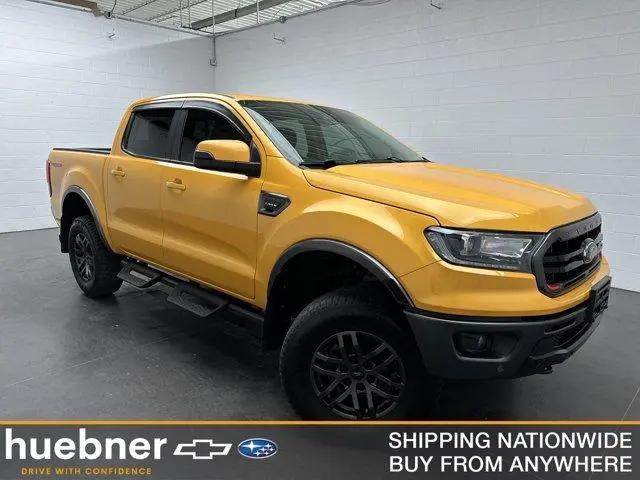 2021 Ford Ranger LARIAT for sale in Carrollton, OH