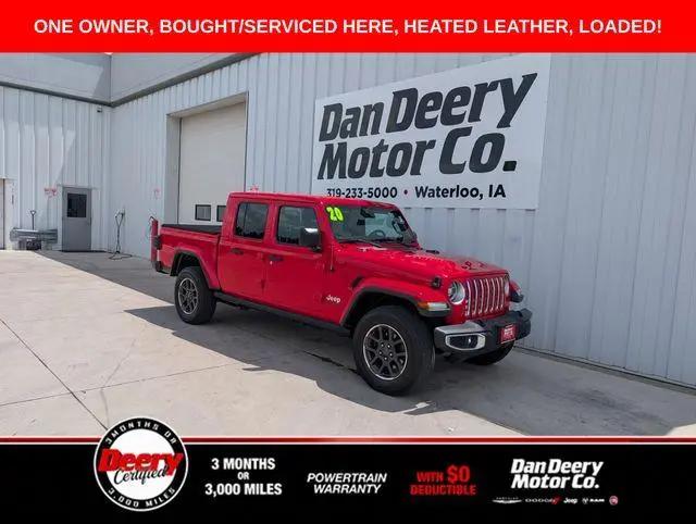 2020 Jeep Gladiator Overland for sale in Waterloo, IA
