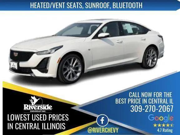 2020 Cadillac CT5 Sport for sale in Chillicothe, IL
