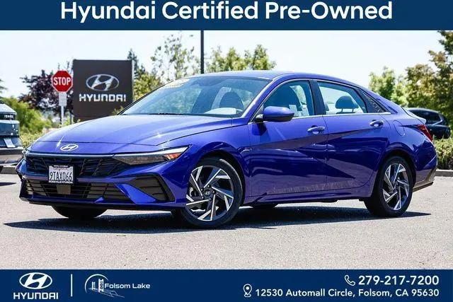 2025 Hyundai Elantra SEL Convenience for sale in Folsom, CA