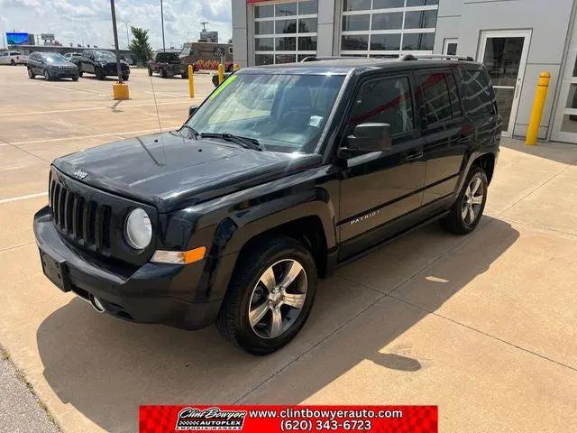 2017 Jeep Patriot High Altitude for sale in Emporia, KS