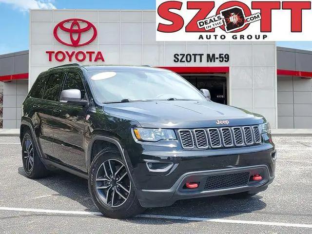 2021 Jeep Grand Cherokee Trailhawk 4x4 for sale in Waterford, MI