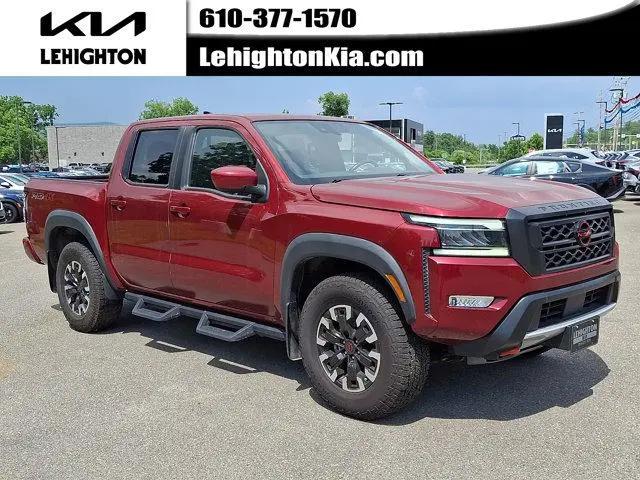2024 Nissan Frontier Crew Cab PRO-4X 4x4 for sale in Lehighton, PA