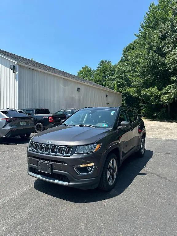 2021 Jeep Compass Limited 4x4 for sale in Tilton, NH