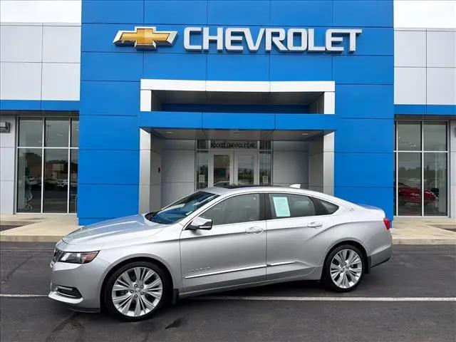 2018 Chevrolet Impala for sale near Shelby, OH