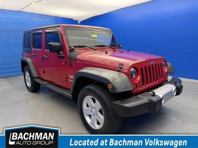 2010 Jeep Wrangler Unlimited Sahara for sale in Louisville, KY