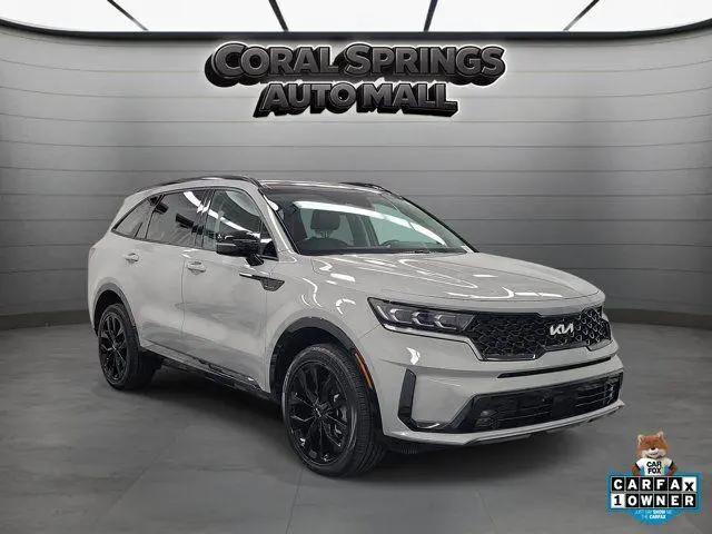 2023 Kia Sorento SX for sale in Coral Springs, FL
