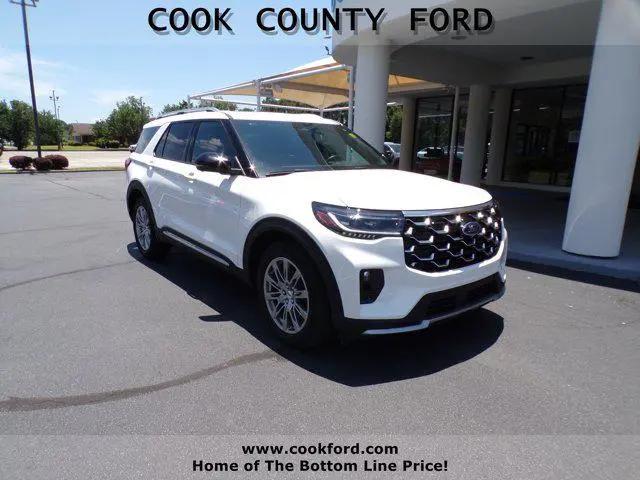 2025 Ford Explorer Platinum for sale in Adel, GA