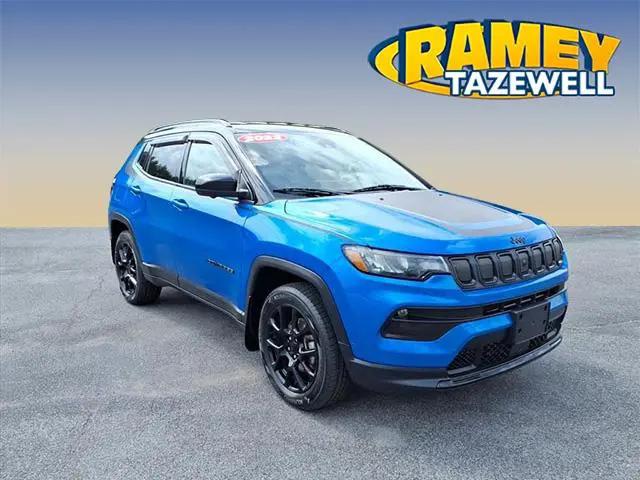 2022 Jeep Compass Altitude 4x4 for sale in Tazewell, VA