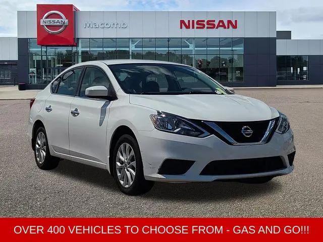 2018 Nissan Sentra SV for sale in Clinton Township, MI