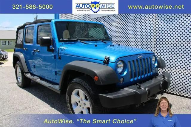 2015 Jeep Wrangler Unlimited Sport for sale in Melbourne, FL