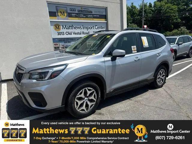 2021 Subaru Forester Premium for sale in Vestal, NY