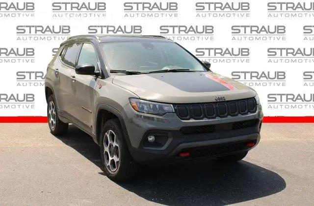 2022 Jeep Compass Trailhawk 4x4 for sale in Glen Dale, WV