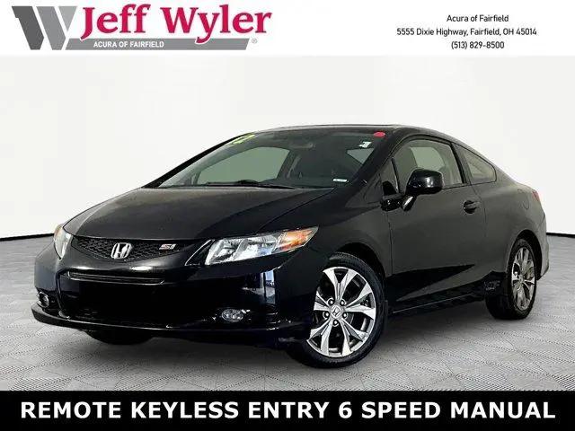 2012 Honda Civic Si for sale in Fairfield, OH