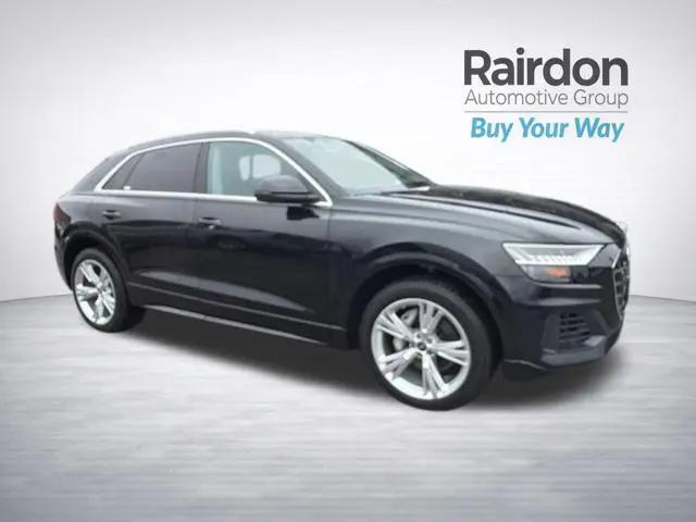 2023 Audi Q8 Premium Plus 55 TFSI quattro Tiptronic for sale in Bellingham, WA
