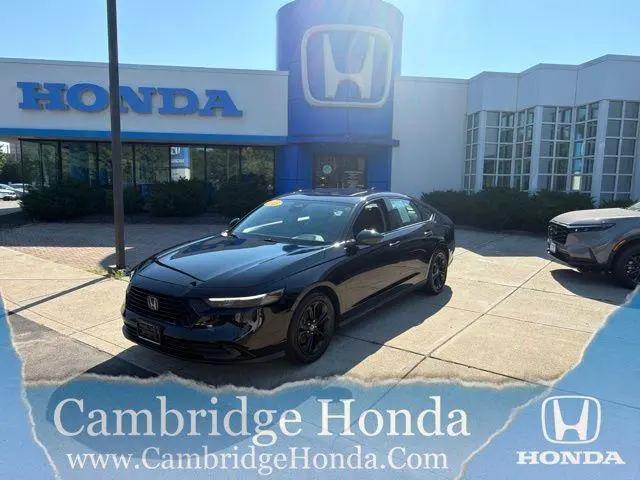 2025 Honda Accord Sedan SE for sale in Cambridge, MA