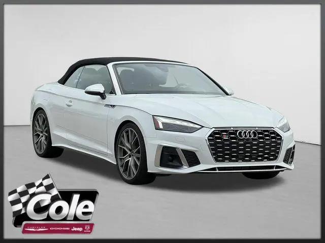 2022 Audi S5 Cabriolet Prestige TFSI quattro Tiptronic for sale in Marshall, MI