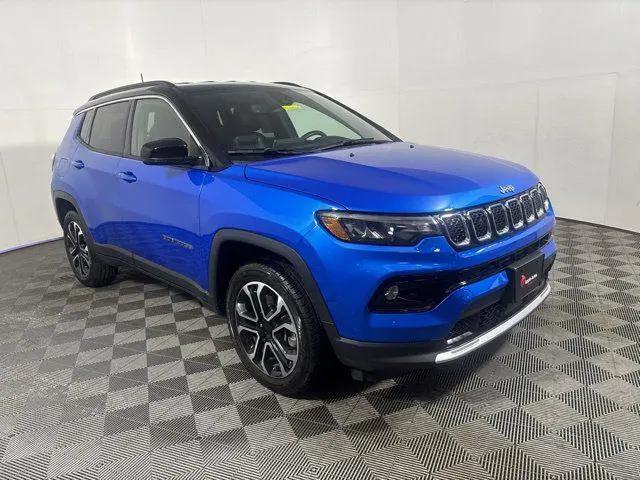 2024 Jeep Compass Limited 4x4 for sale in Shakopee, MN