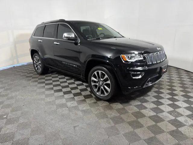 2017 Jeep Grand Cherokee Overland for sale in Shakopee, MN