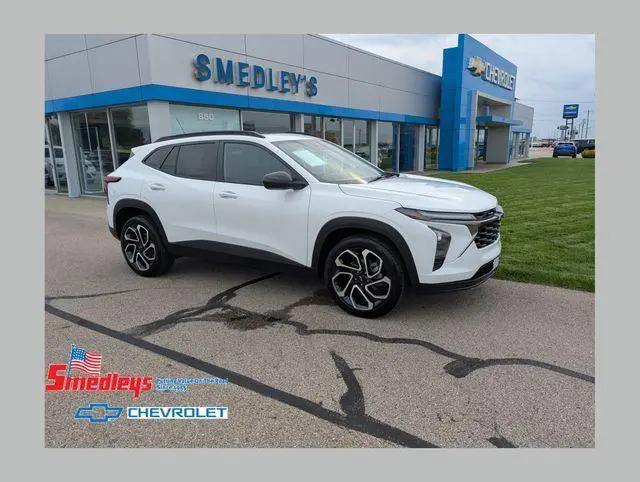 2024 Chevrolet Trax FWD 2RS for sale in Vandalia, OH