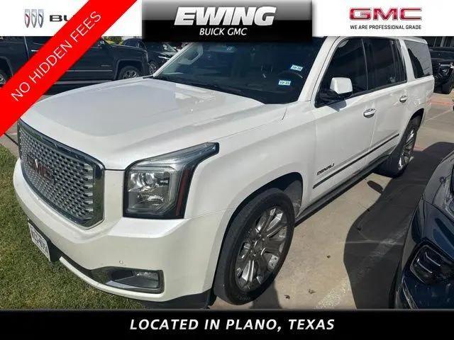 2017 GMC Yukon XL Denali for sale in Plano, TX