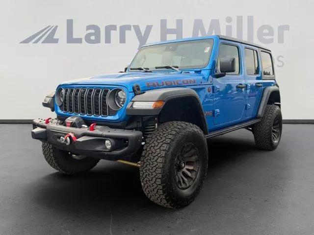 2025 Jeep Wrangler 4-Door Rubicon 4x4 for sale in Aurora, CO