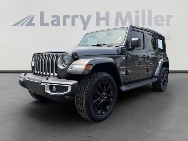 2021 Jeep Wrangler 4xe Unlimited Sahara 4x4 for sale in Aurora, CO