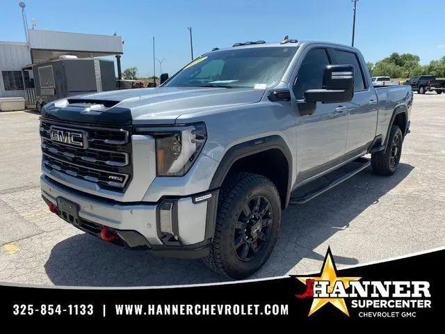2024 GMC Sierra 2500HD 4WD Crew Cab Standard Bed AT4 for sale in Baird, TX