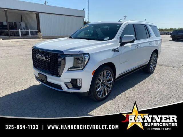 2023 GMC Yukon 4WD Denali Ultimate for sale in Baird, TX