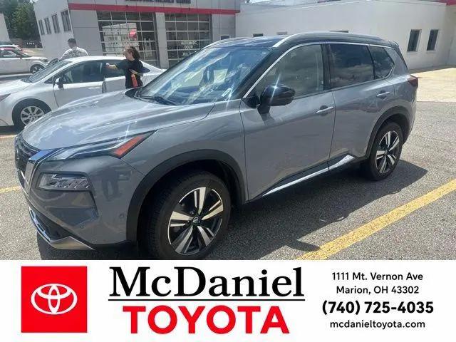 2021 Nissan Rogue Platinum FWD for sale in Marion, OH