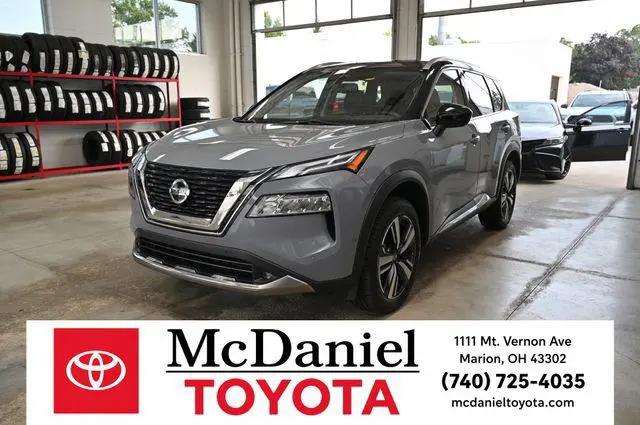 2021 Nissan Rogue Platinum FWD for sale in Marion, OH