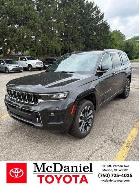 2022 Jeep Grand Cherokee L Overland 4x4 for sale in Marion, OH