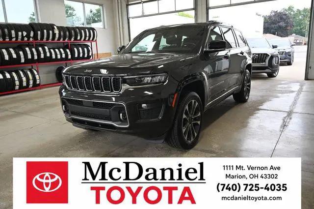 2022 Jeep Grand Cherokee L Overland 4x4 for sale in Marion, OH