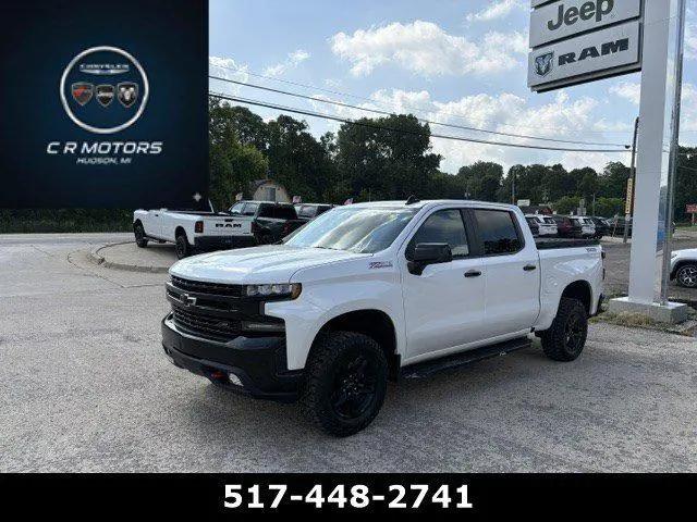 2019 Chevrolet Silverado 1500 LT Trail Boss for sale in Hudson, MI