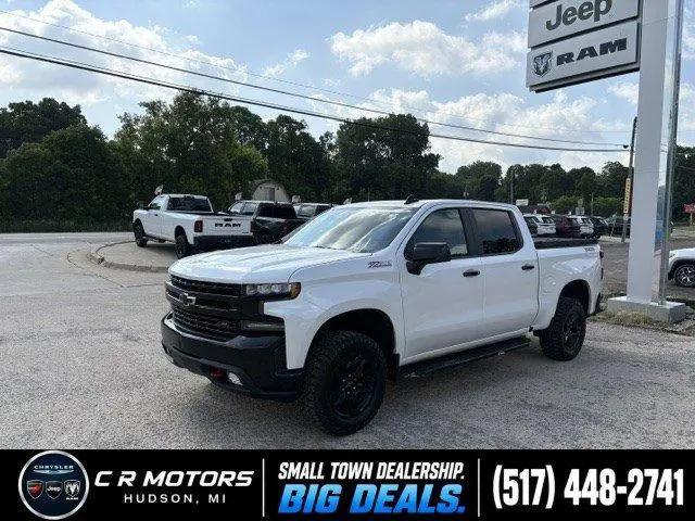 2019 Chevrolet Silverado 1500 LT Trail Boss for sale in Hudson, MI