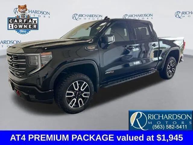 2023 GMC Sierra 1500 4WD Crew Cab Short Box AT4 for sale in Dubuque, IA