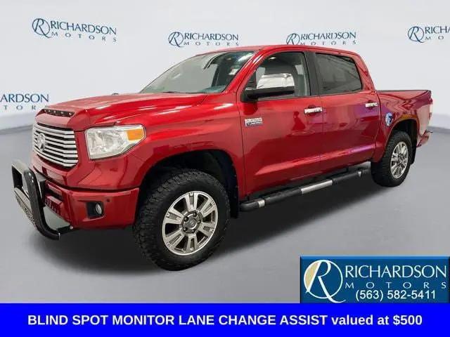2015 Toyota Tundra Platinum 5.7L V8 for sale in Dubuque, IA