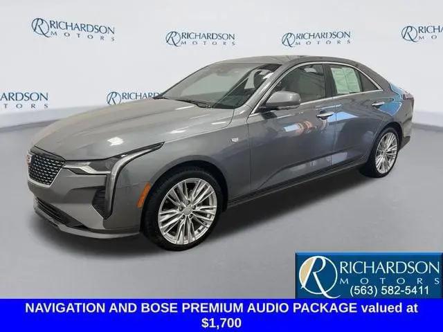 2020 Cadillac CT4 Premium Luxury for sale in Dubuque, IA