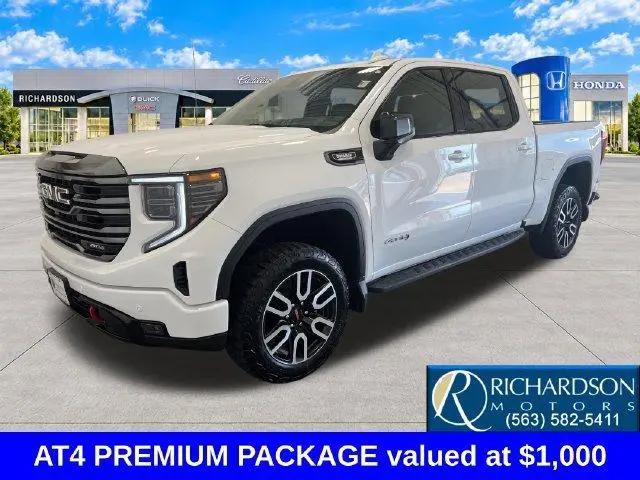 2024 GMC Sierra 1500 4WD Crew Cab Short Box AT4 for sale in Dubuque, IA